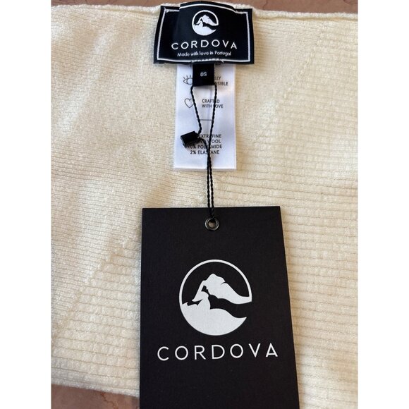 CORDOVA Butte Buff in Alabaster New Womens Wool Gator Scarf - Picture 5 of 8